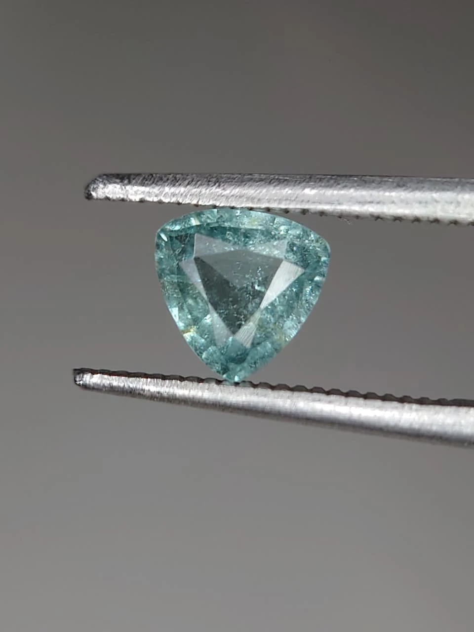 0.5ct Trillion Cut Natural Nigerian Sapphire — view 5